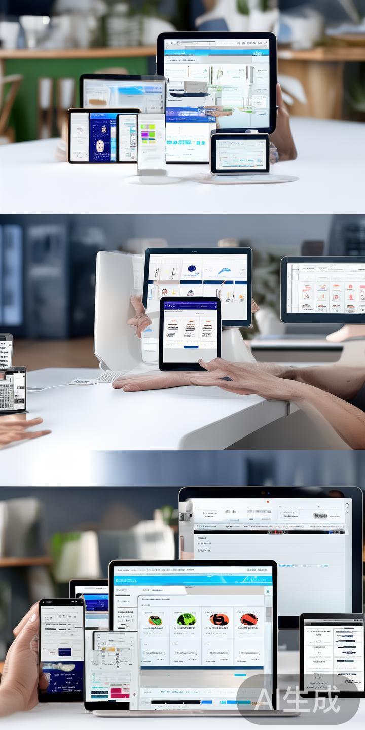 多端操作一致性：确保在不同设备操作的界面、数据都是