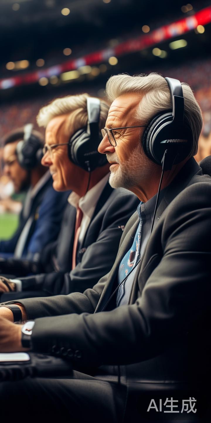 此外，平台的专业评论员会在比赛过程中提供深入的解读