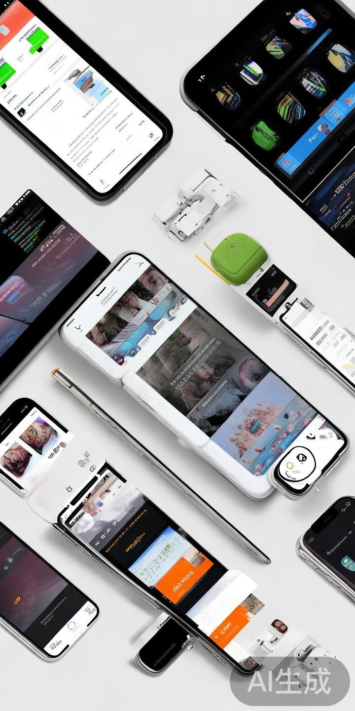 不同的安卓和苹果设备在屏幕尺寸、分辨率、硬件性能及