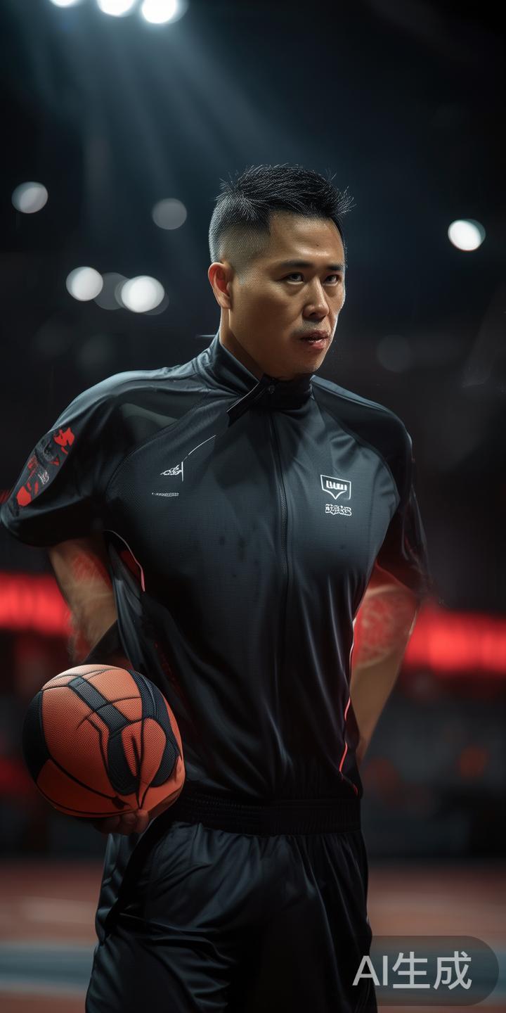 在激烈竞争的体育用品市场中，一个强有力的品牌背后代